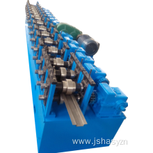 Door panel stiffener elevator profile forming machine